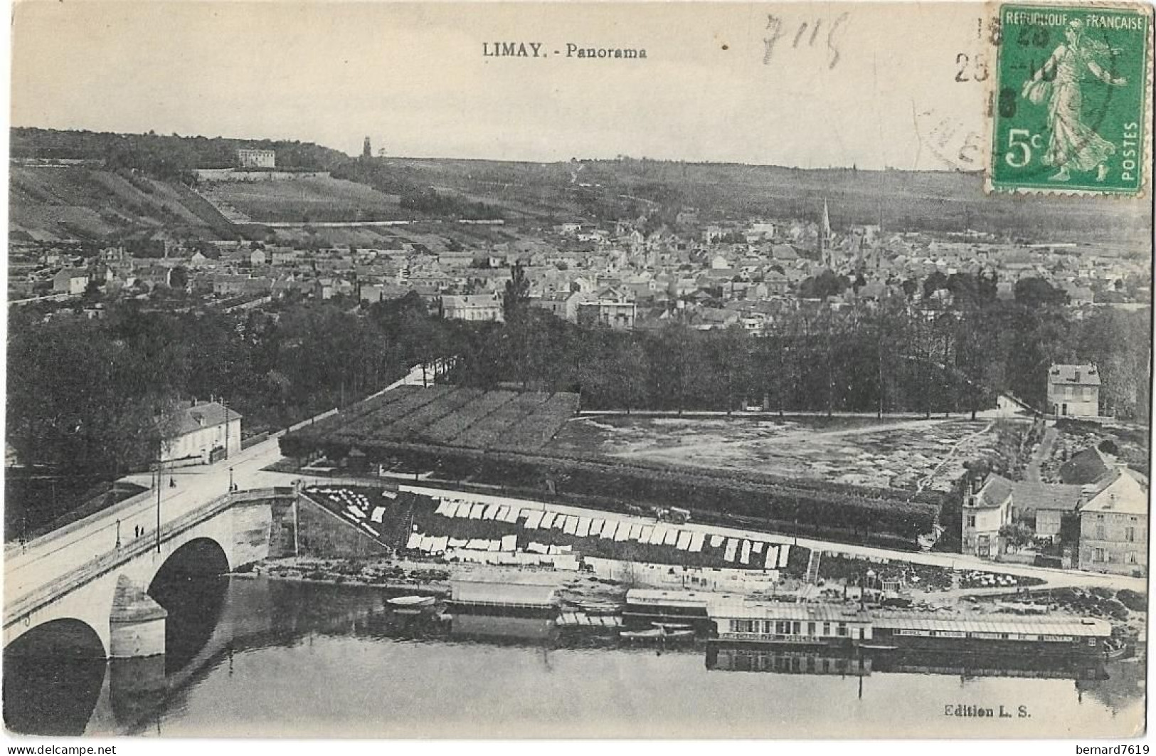 78  Limay -  Panorama - Limay