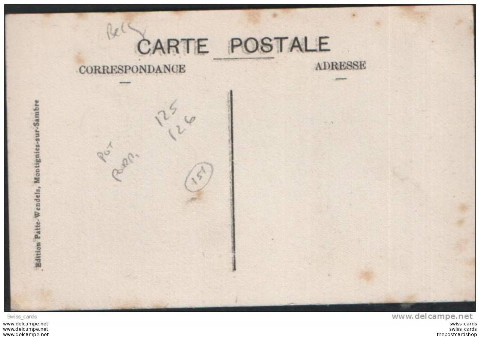 CPA Belgium Montignies-s/Sambre Usine Sambre Et Moselle UNDIVIDED BACK UNUSED - Otros & Sin Clasificación