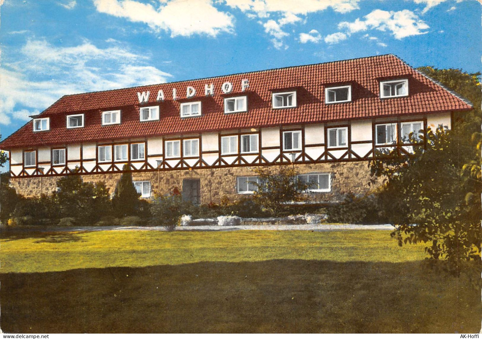 BAD EILSEN - Gaststätte Der Waldhof (907) - Schaumburg