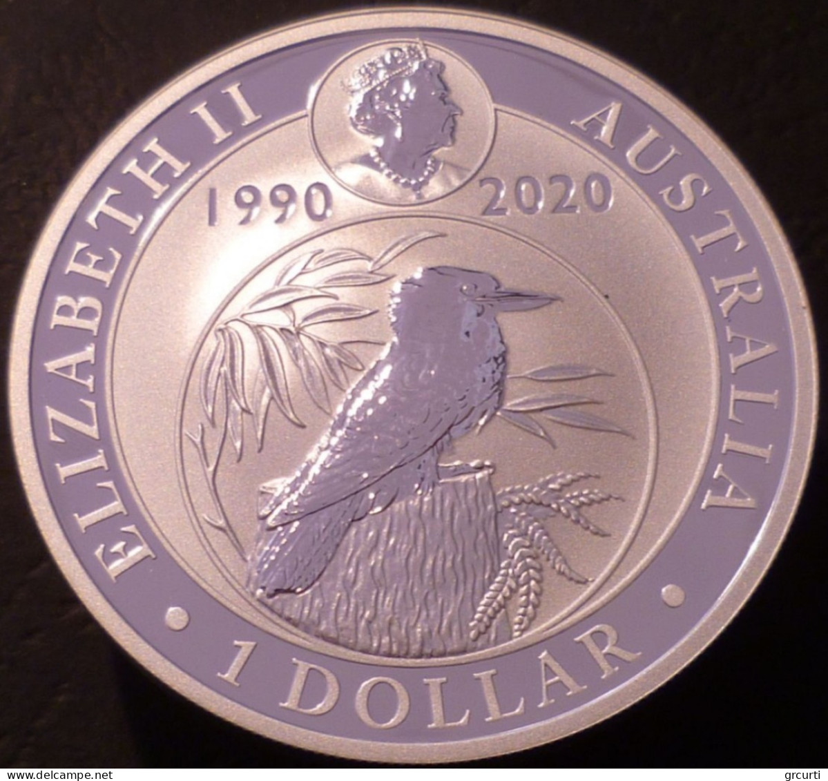 Australia - 1 Dollar 2020 - Kookaburra - UC# 460 - Silver Bullions