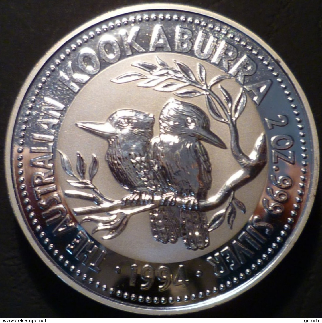 Australia - 2 Dollari 1994 - Kookaburra - KM# 261 - Silver Bullions