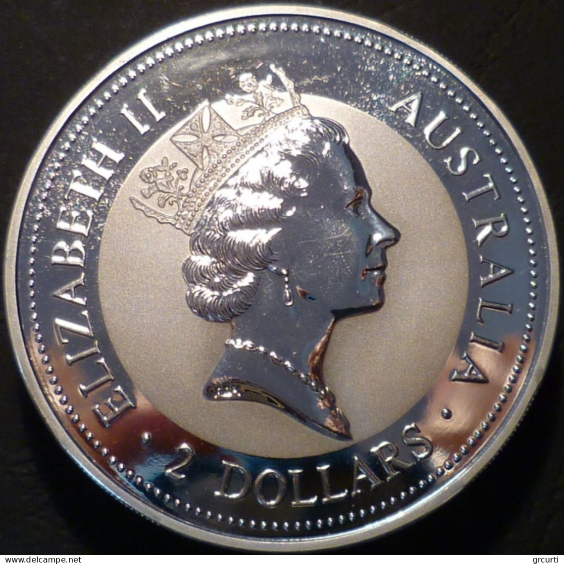 Australia - 2 Dollari 1994 - Kookaburra - KM# 261 - Silver Bullions