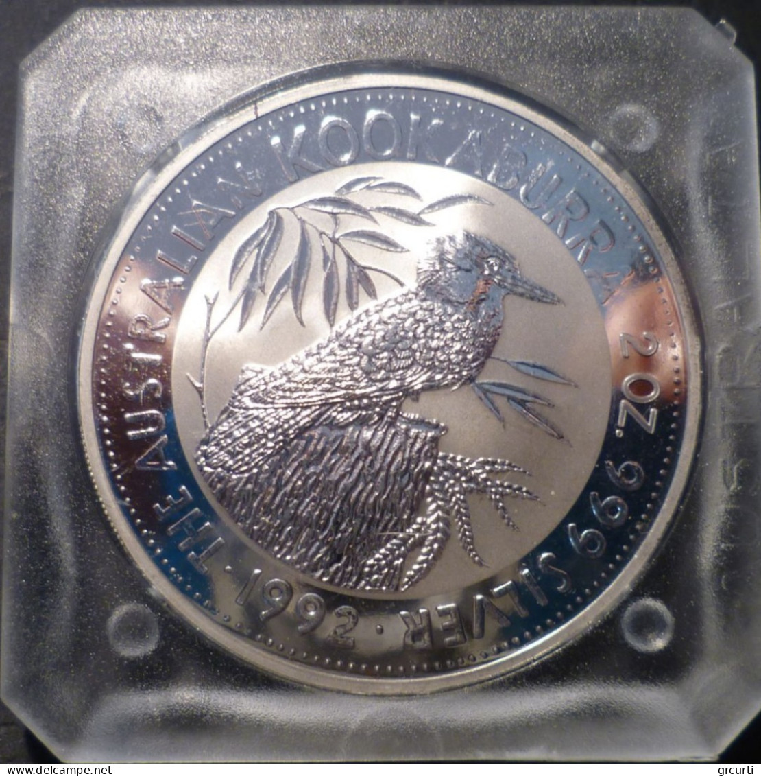 Australia - 2 Dollari 1992 - Kookaburra - KM# 179 - Silver Bullions