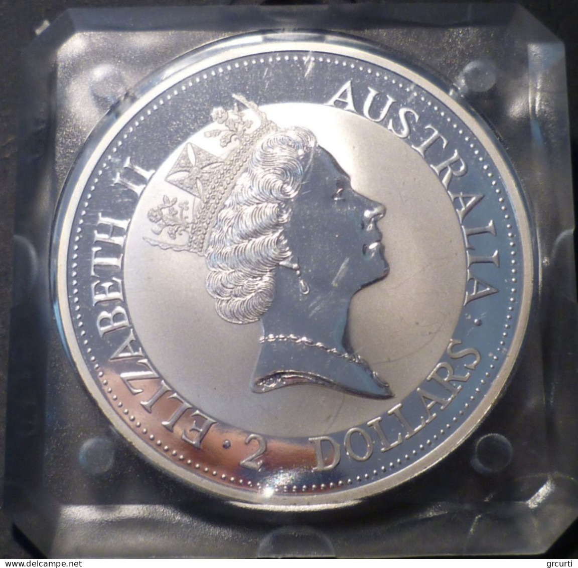 Australia - 2 Dollari 1992 - Kookaburra - KM# 179 - Silver Bullions