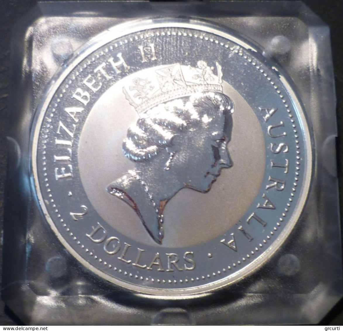 Australia - 2 Dollari 1992 - Kookaburra - KM# 261 - Silver Bullions