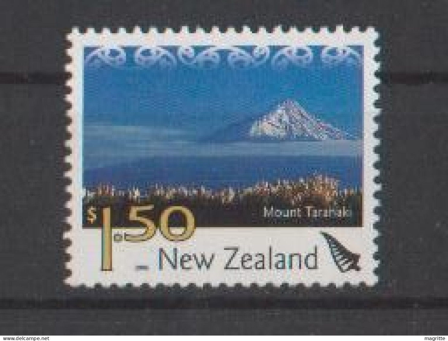 Nouvelle Zélande  2008 Volcan Taranaki (Mt Egmont) - New Zealand 2008 Taranaki Volcano Volcano - Volcans