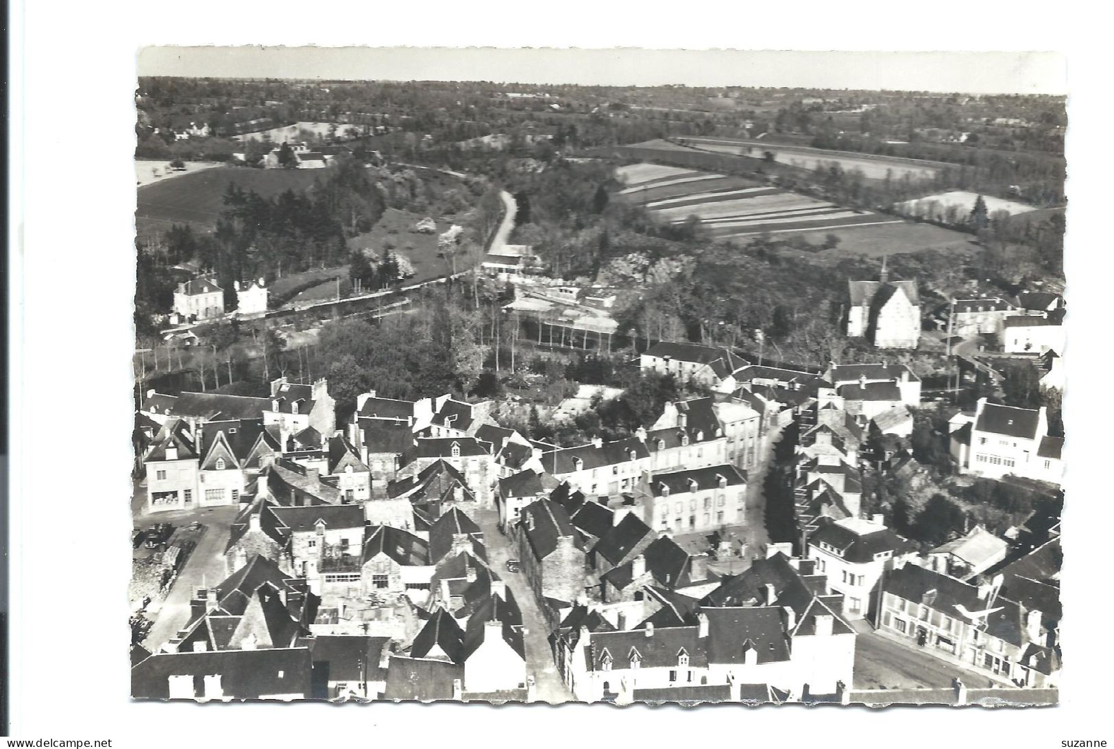 Vue Aérienne N°5 LAPIE éd. EN AVION Au-dessus De ROHAN - Rohan