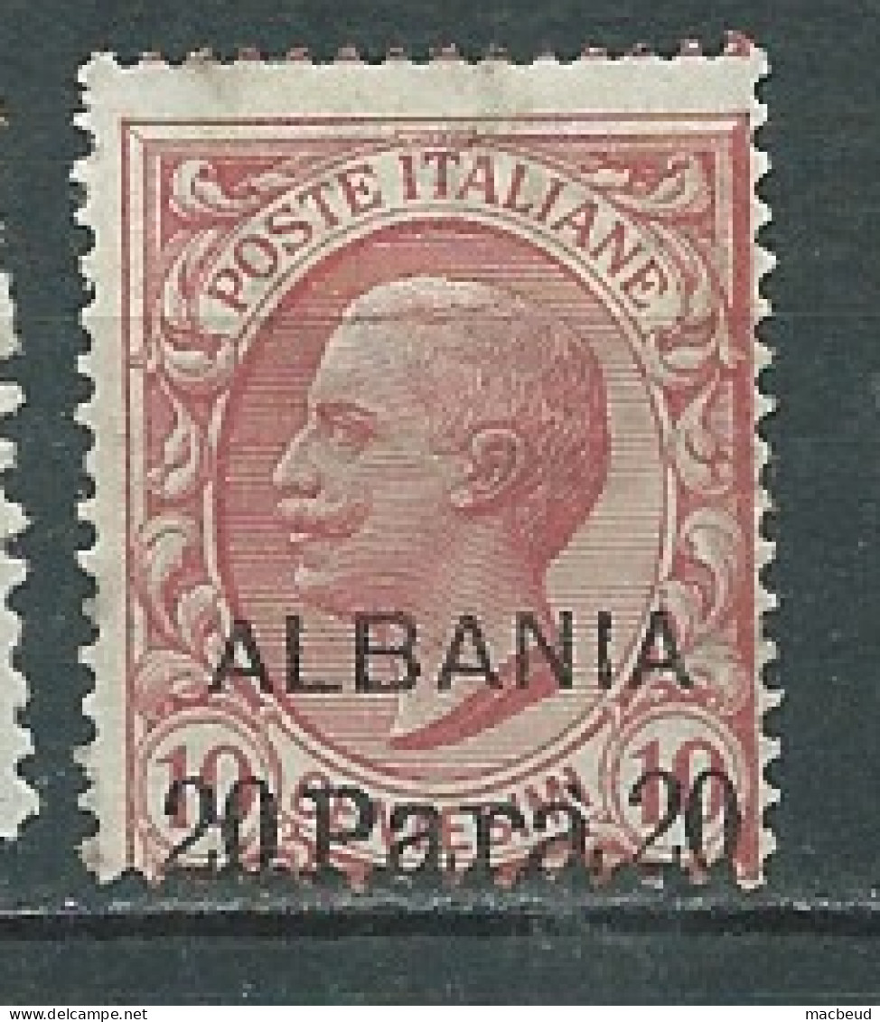 Levant Italien - Albanie  -   - Yvert N° 44 * ( Gomme Altérée )- Pal 11519 - Albanië