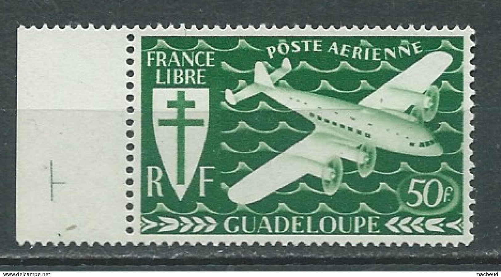 Guadeloupe - Aérien      - Yvert N° 4 **  - Pal 11531 - Luchtpost