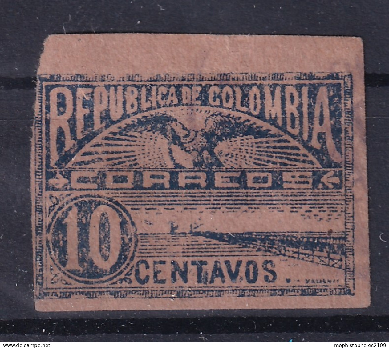 COLOMBIA 1902/03 - Canceled - Sc# 199 - Colombia