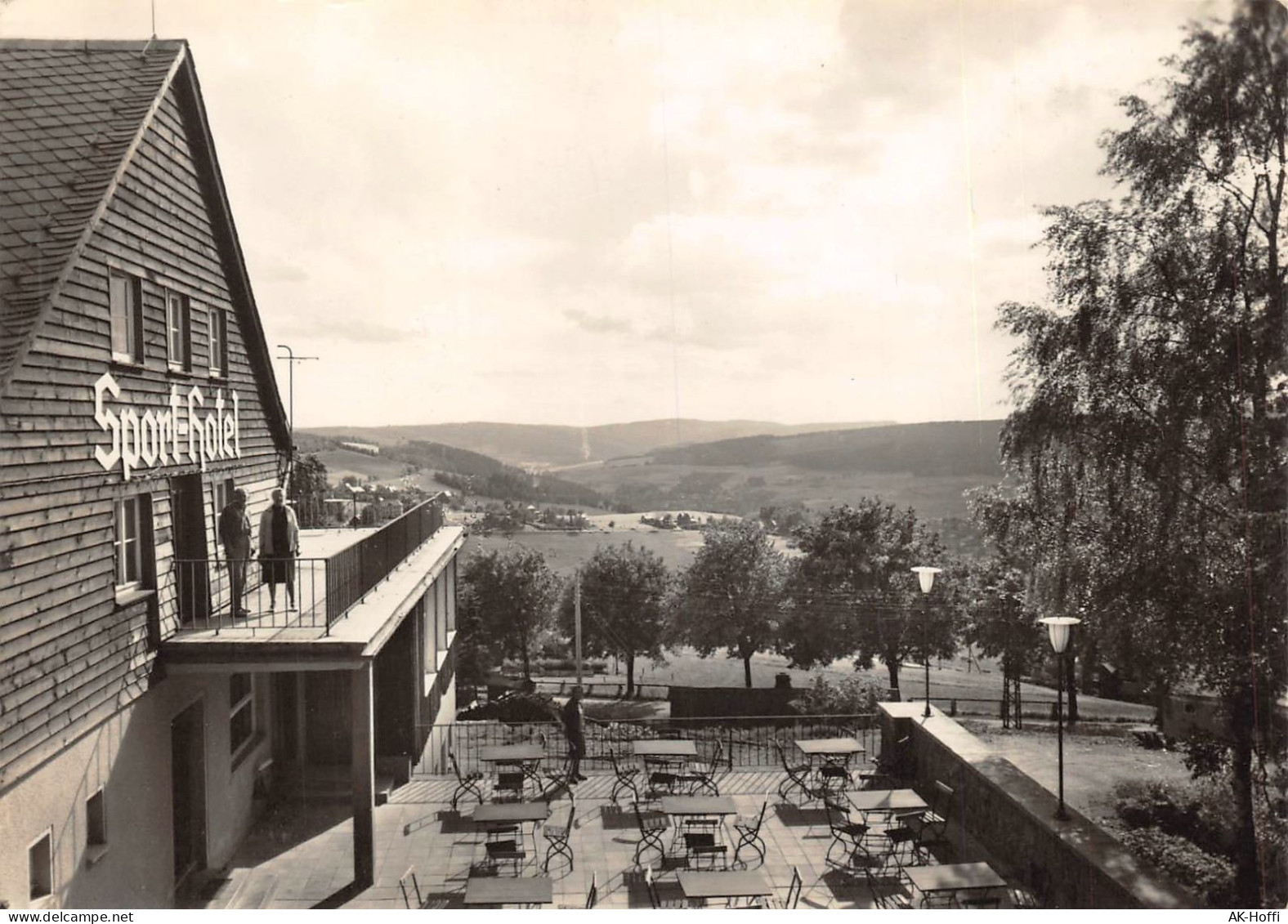 Klingenthal I. Sa. HO-Sporthotel Waldgut (Aschberg) (940) - Klingenberg (Sachsen)