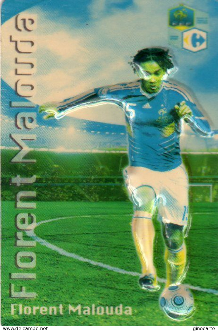 Magnets Magnet Football Euro 1998 Florent Malouda - Turismo