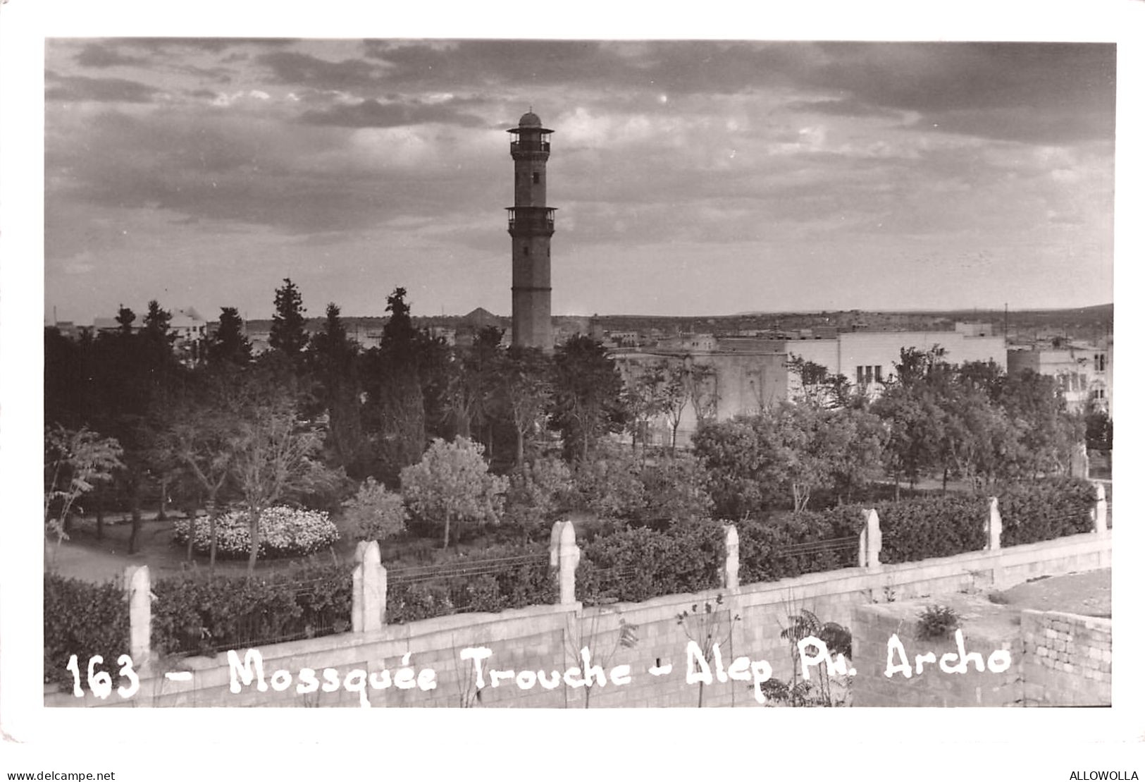 20319 " MOSQUÉE AL ATROUCHE-ALEPPO-1907 " -VERA FOTO-CART. POST. SPED.1907 - Syrie