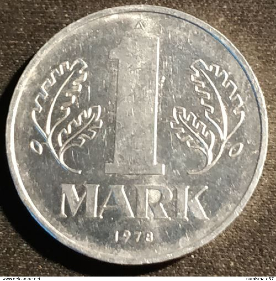 RDA - ALLEMAGNE - GERMANY - 1 MARK 1978 A - KM 35.2 - 1 Marco