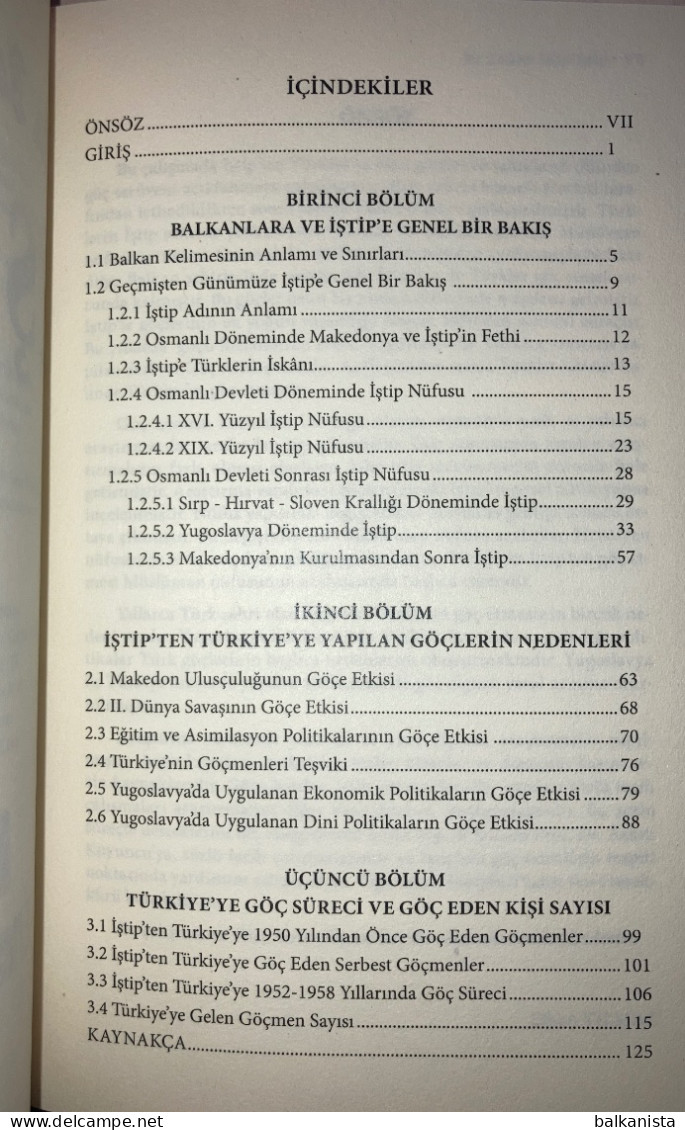 Bir Balkan Sehri Istip Efkan Yilmaz - Turkce [Stip; Macedonia] - Diccionarios