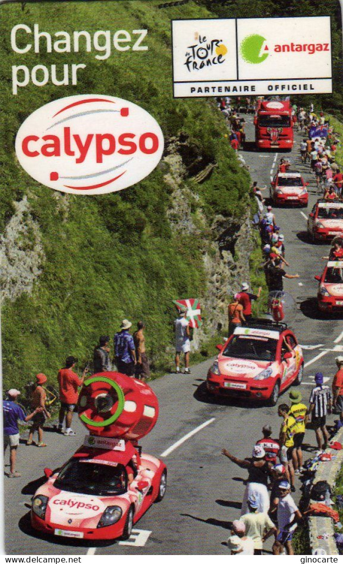 Magnets Magnet Tour De France Cyclisme Antargaz Calypso - Tourismus