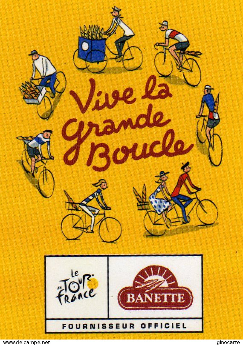 Magnets Magnet Tour De France Cyclisme Banette - Toerisme