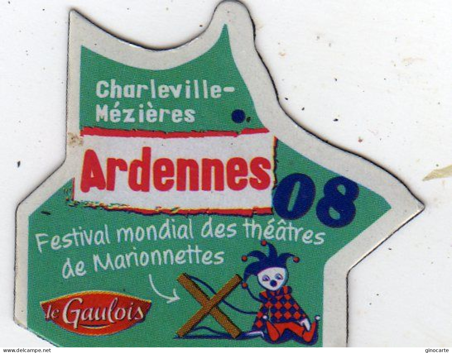 Magnets Magnet Le Gaulois Departement France 08 Ardennes - Tourisme