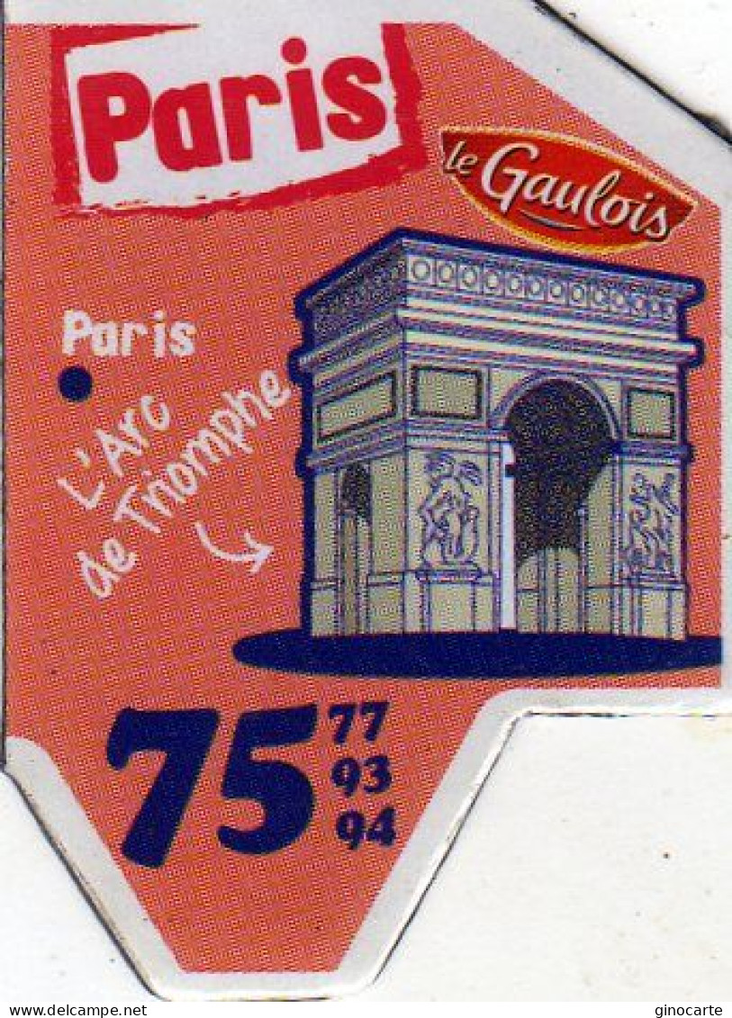 Magnets Magnet Le Gaulois Departement France 75 77 93 94 Paris - Tourismus