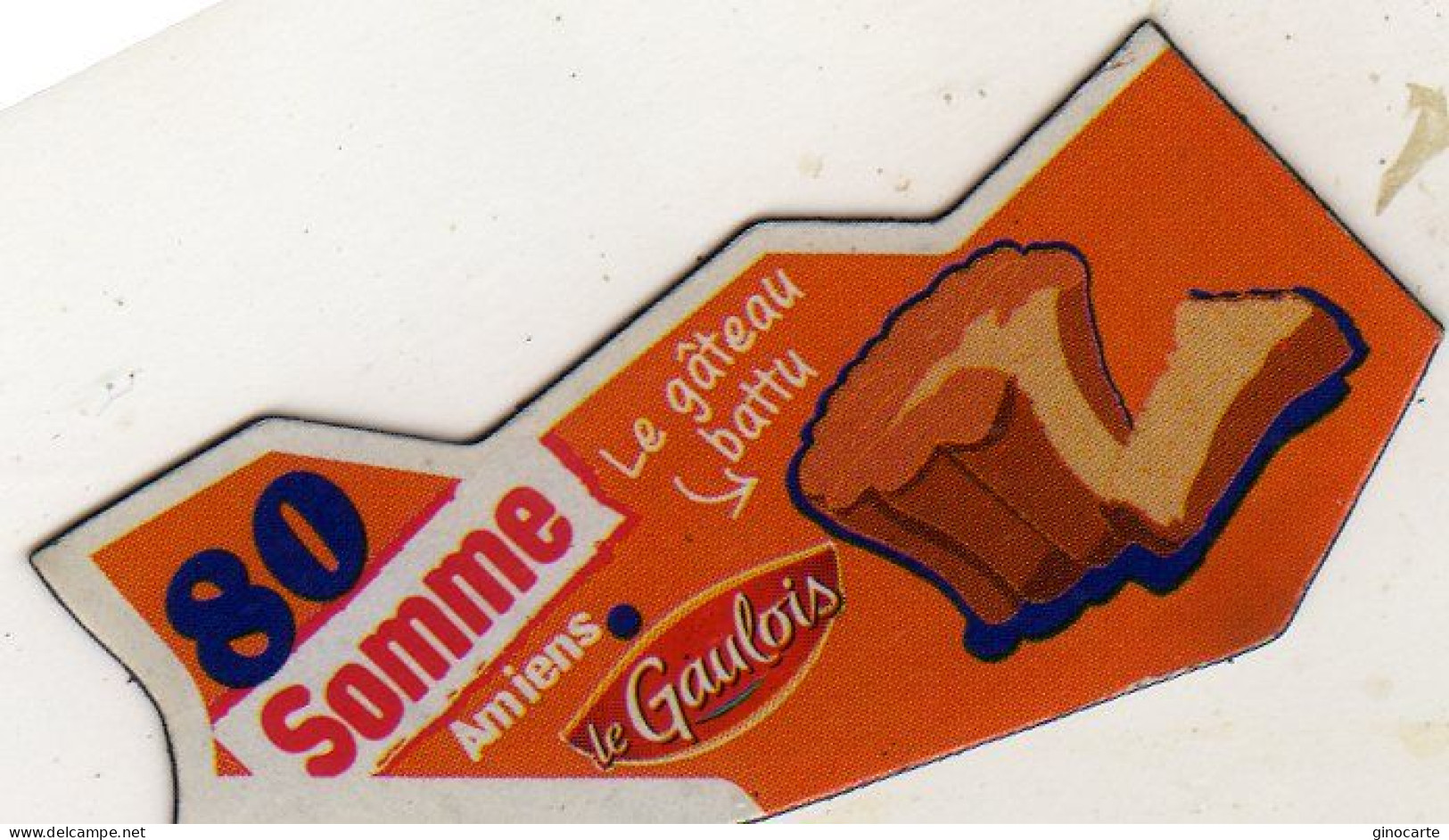 Magnets Magnet Le Gaulois Departement France 80 Somme - Tourism