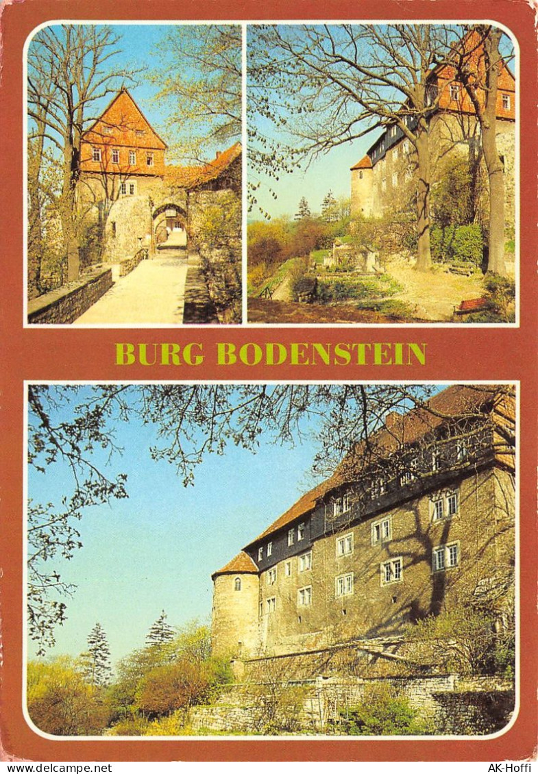 Leinefelde-Worbis - BURG BODENSTEIN (949) - Leinefelde