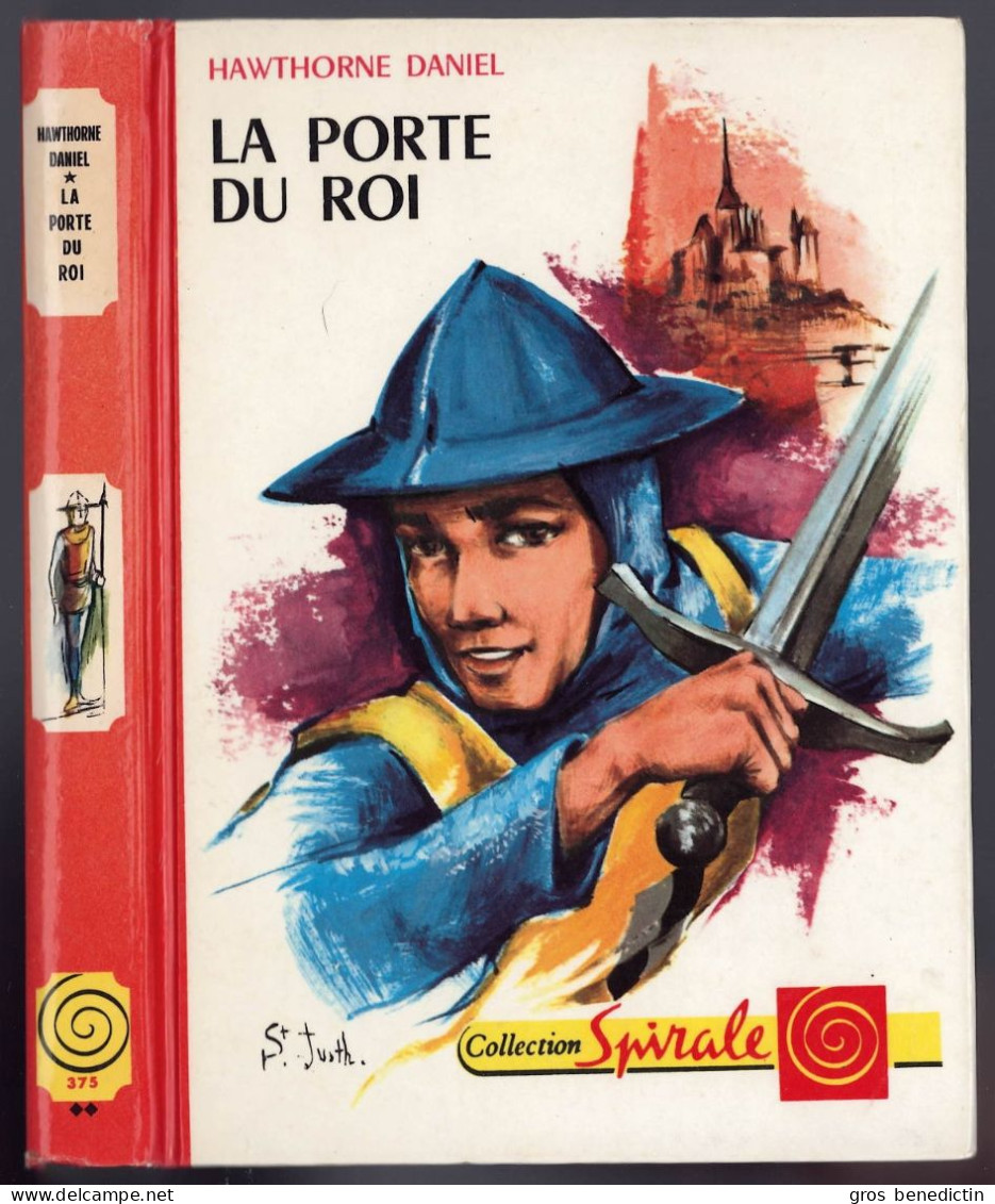 G.P. Spirale N°75 - Hawthorne Daniel - "La Porte Du Roi" - 1963 - #Ben&Spi&Div - Collection Spirale