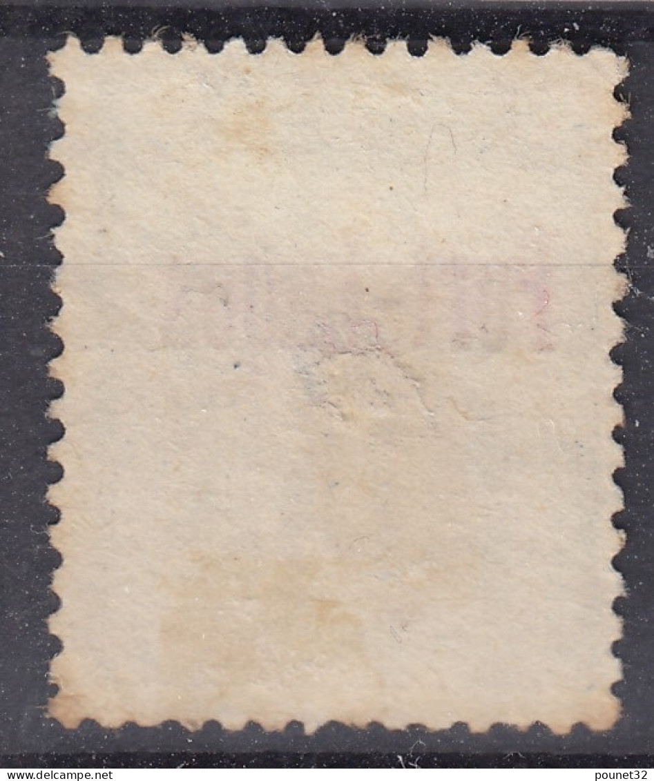 PORT LAGOS : 15c BLEU N° 3 OBLITERATION BLEUE PERLEE LEGERE - Used Stamps