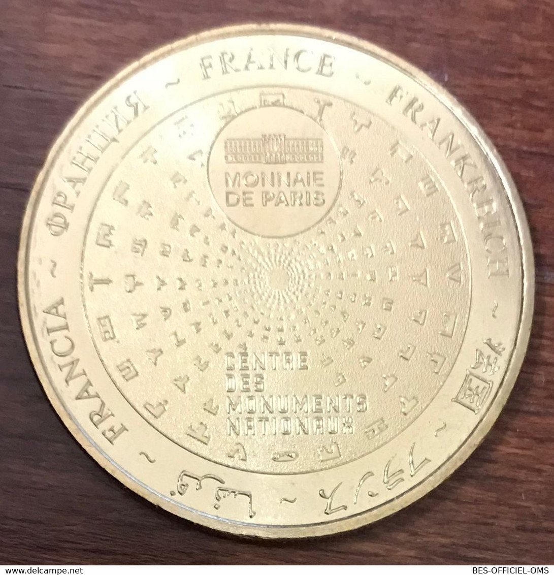 33 BORDEAUX TOUR PEY-BERLAND MDP 2019 MÉDAILLE SOUVENIR MONNAIE DE PARIS JETON TOURISTIQUE MEDALS COINS TOKENS - 2019