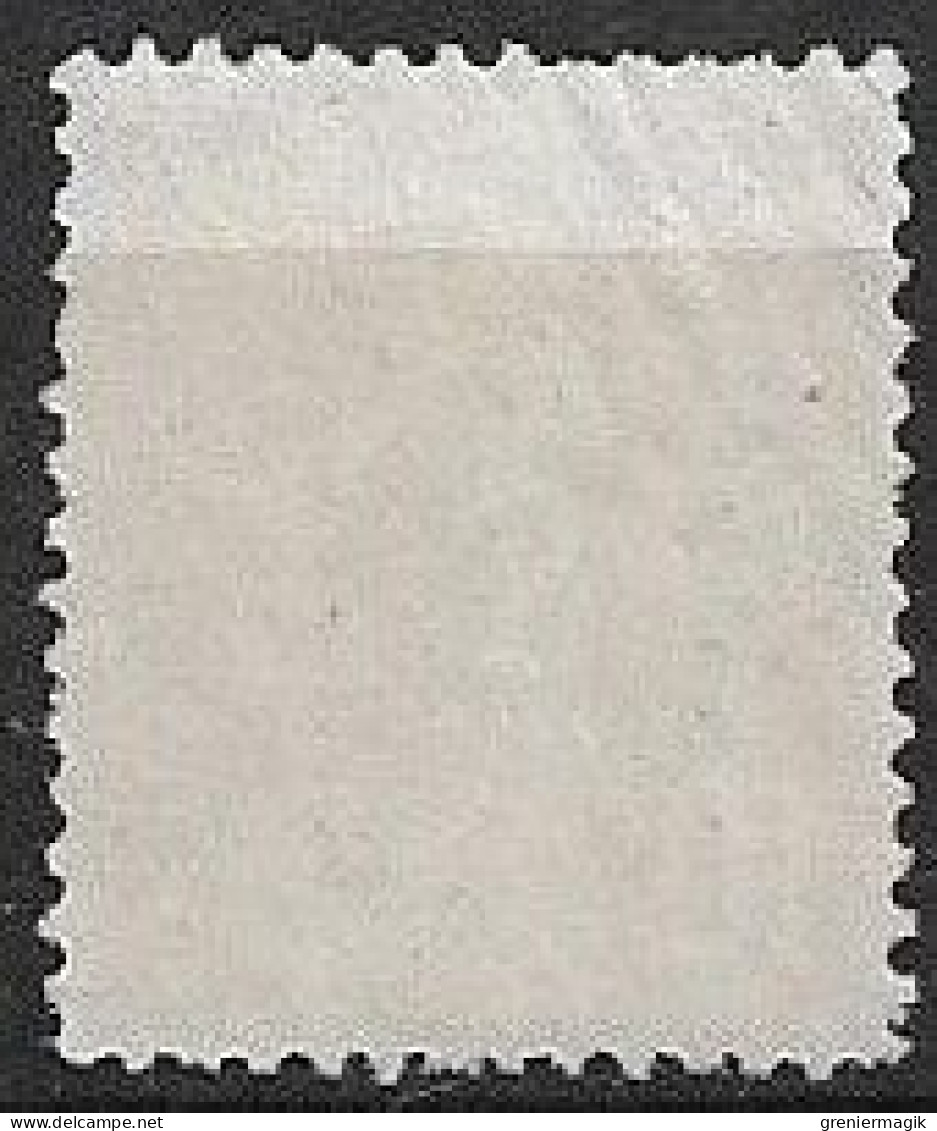 France Semeuse 10c N°138c Rouge écarlate Oblitéré En 1907 - Oblitérés