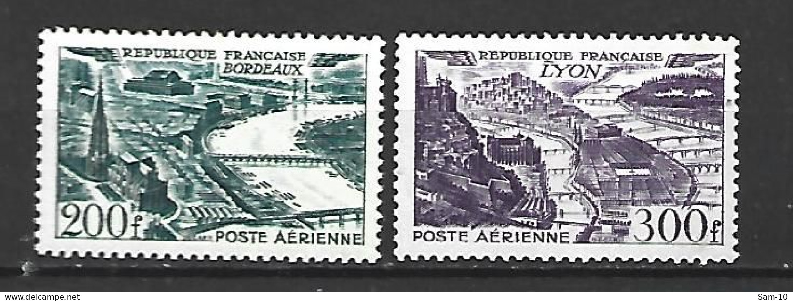 Timbre De France   P-a Neuf **  N 25 / 26 - 1927-1959 Neufs