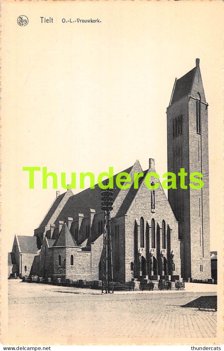 CPA TIELT O L VROUWKERK  - Tielt