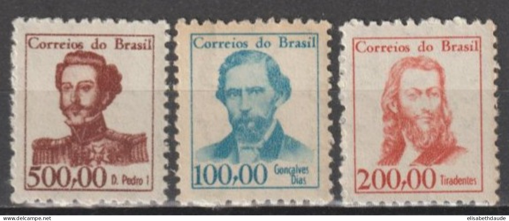 BRESIL - 1965 - SERIE COMPLETE YVERT N° 766/768 ** MNH - COTE = 39 EUR. - Nuevos