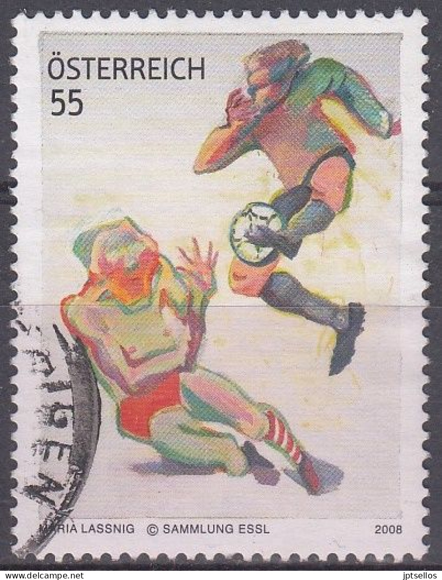 AUSTRIA 2008 YVERT Nº 2543 USADO - Used Stamps