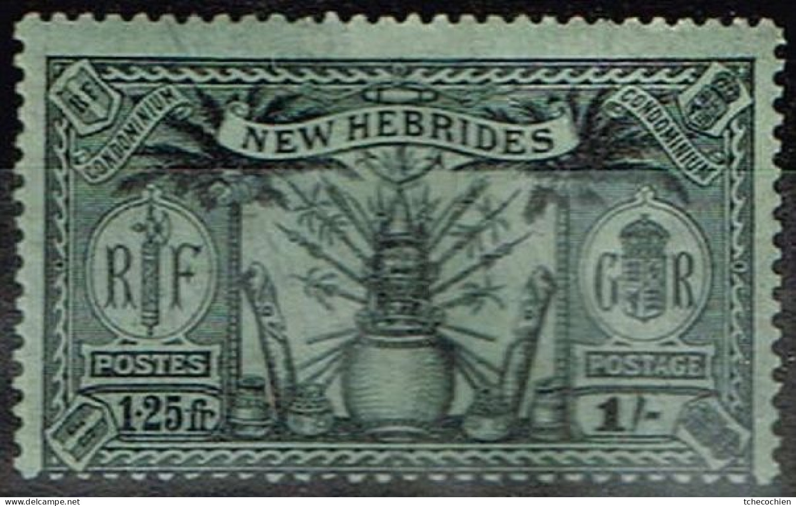 Nouvelles-Hébrides - 1925 - Y&T N° 97 Oblitéré - Used Stamps