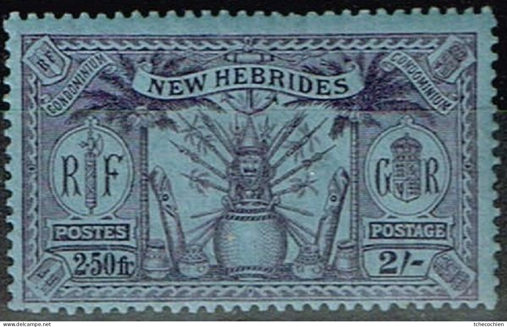 Nouvelles-Hébrides - 1925 - Y&T N° 98 Oblitéré - Used Stamps