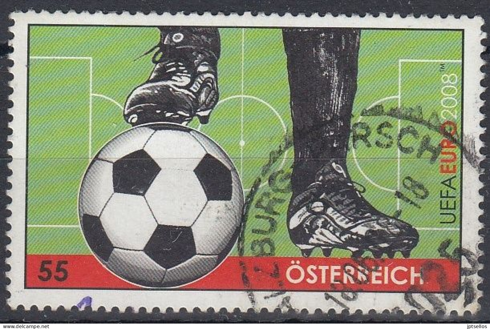 AUSTRIA 2008 YVERT Nº 2551 USADO - Used Stamps