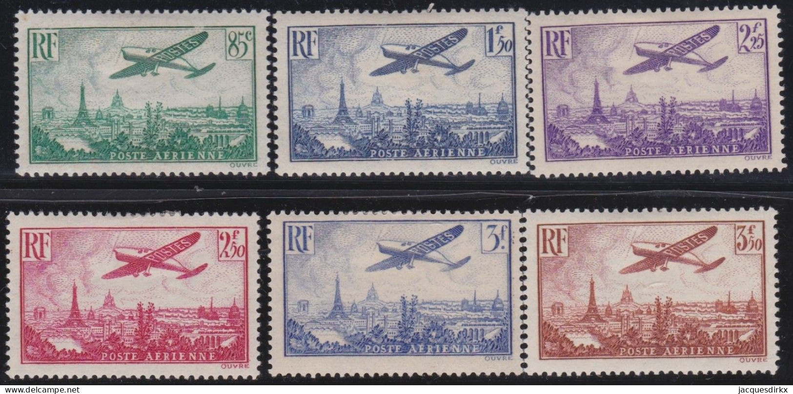 France  .  Y&T   .   PA  8/13    .   *    .    Neuf Avec Gomme - 1927-1959 Mint/hinged