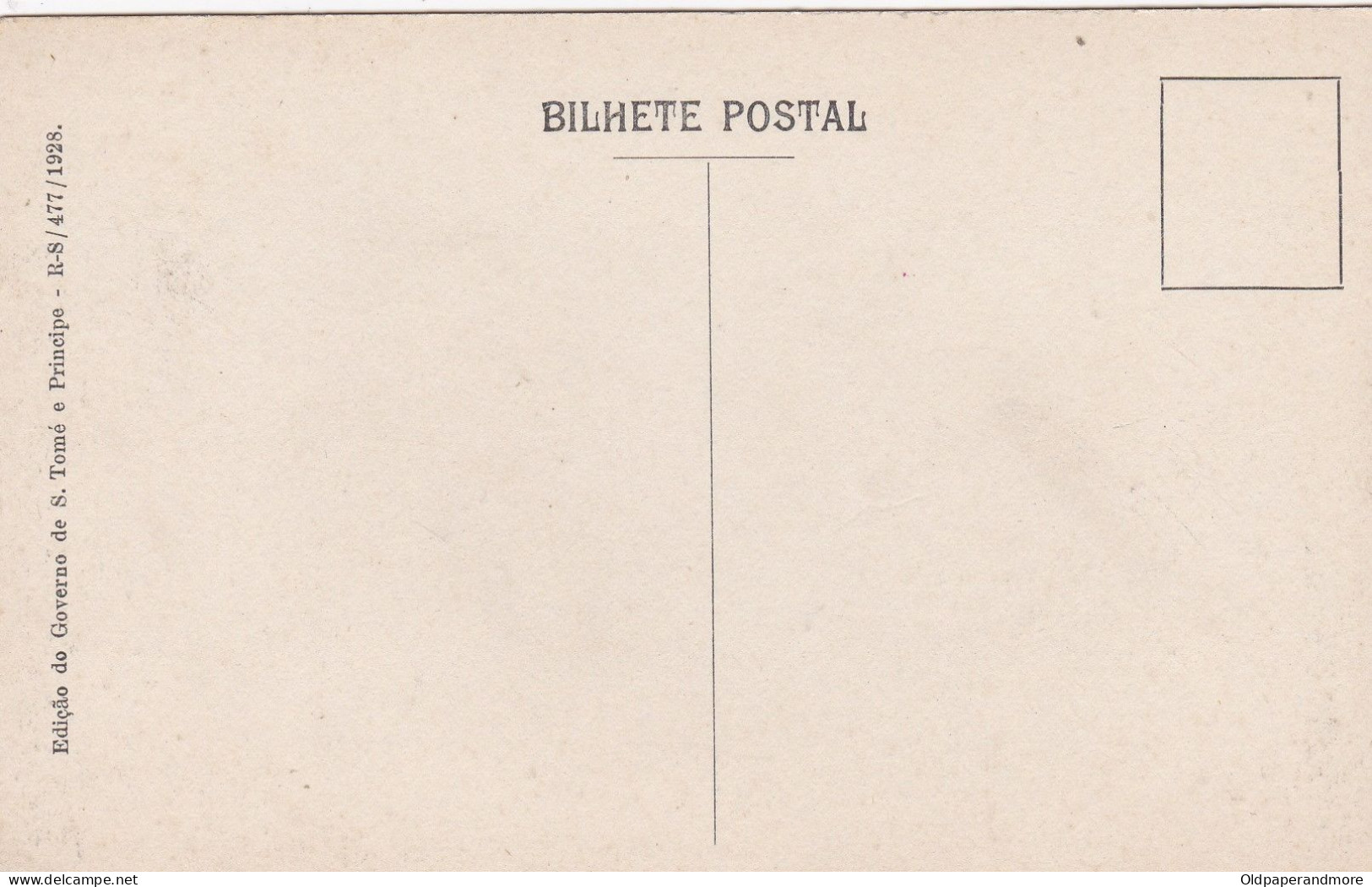 POSTCARD  PORTUGAL - SAO TOME E PRINCIPE - OLD PORTUGUESE COLONY - EMBARCAÇÕES INDIGENAS - Sao Tome And Principe