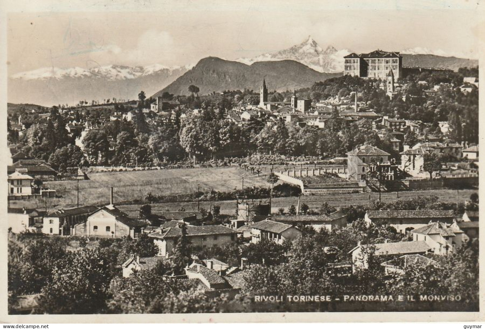 RIVOLI - PANORAMA - 4969 - Rivoli