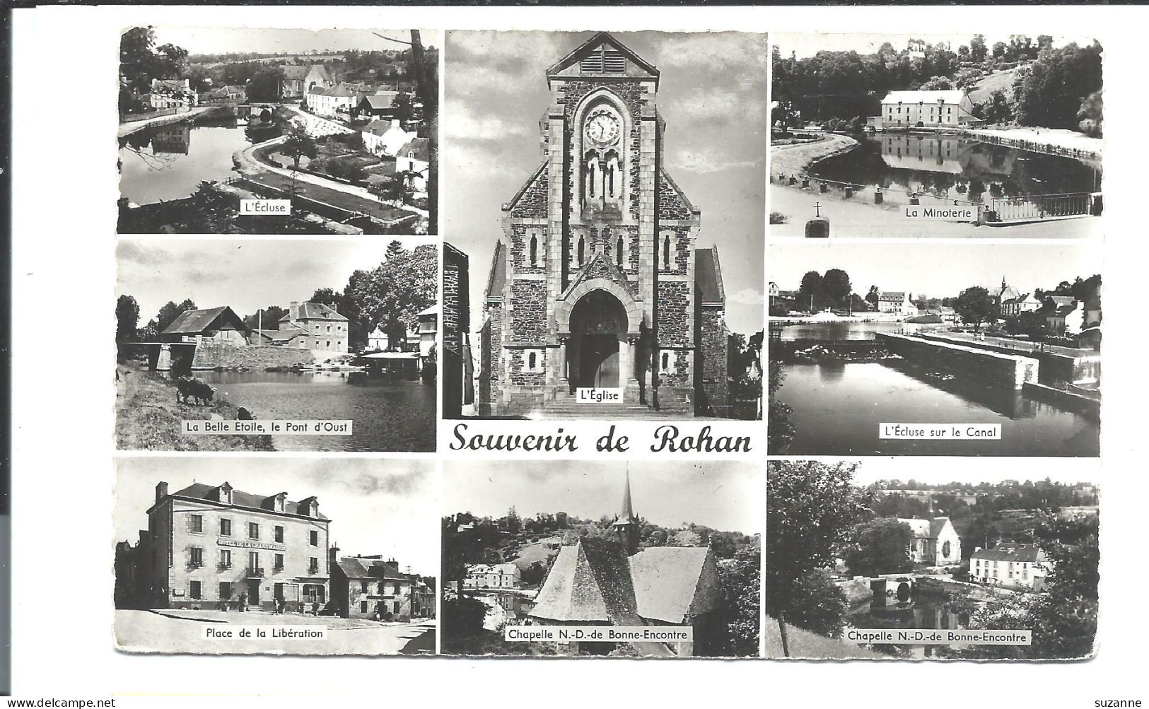 ROHAN - Souvenir - Carte Multivues Artaud - Rohan