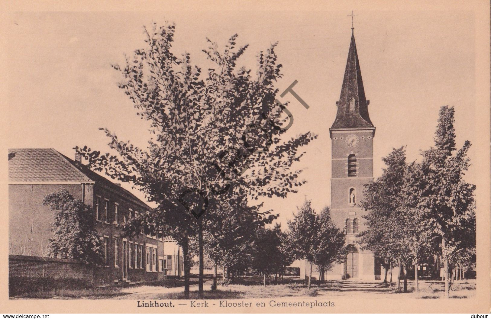 Postkaart/Carte Postale - Linkhout - Kerk (C3345) - Lummen