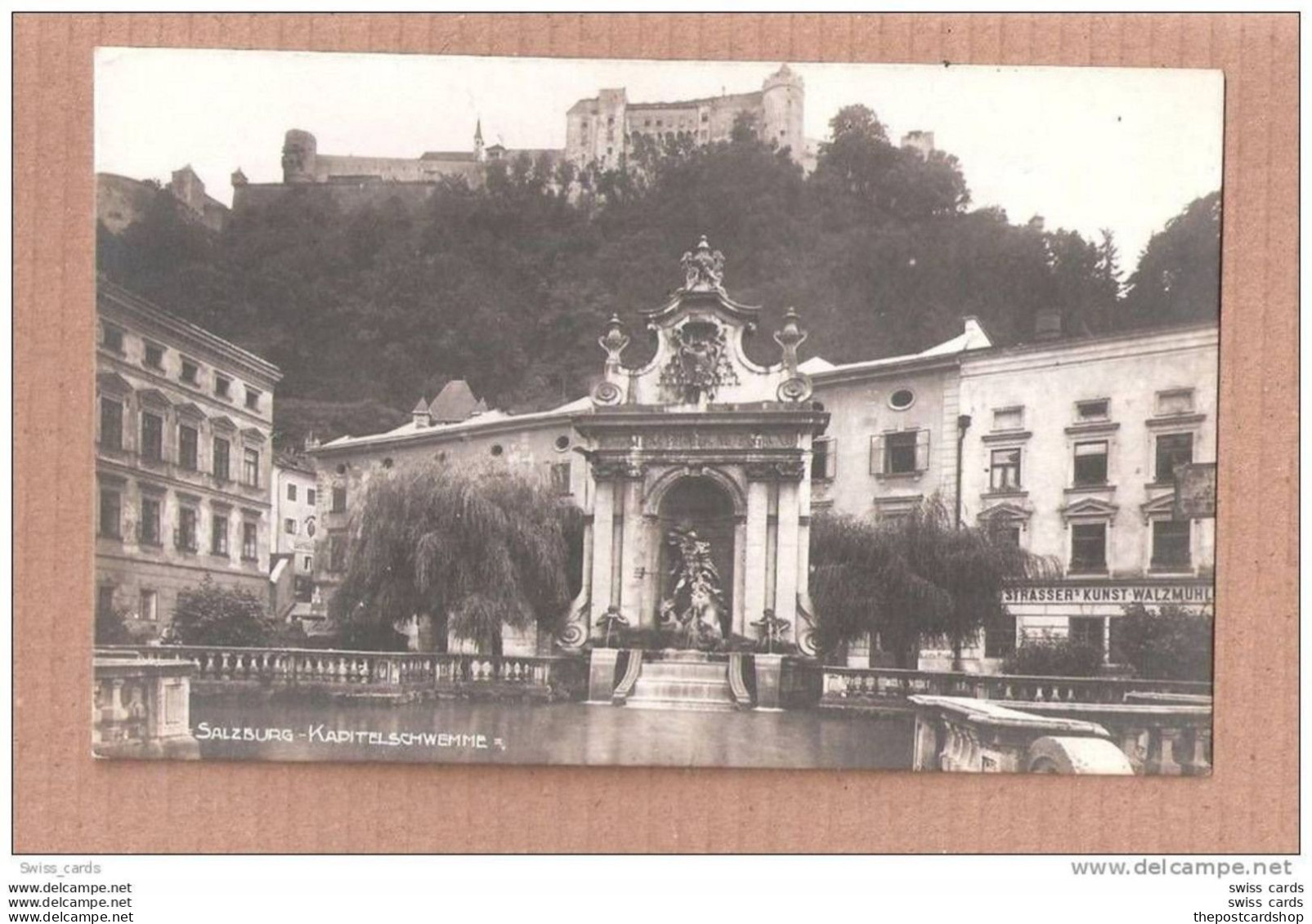 AUSTRIA OSTERREICH AUSTRIA OSTERREICH Salzburg - Kapitelschwemme UNUSED - Salzburg Stadt