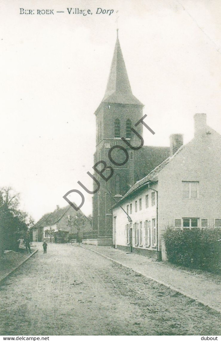 Postkaart/Carte Postale - Berbroek - Kerk - Foto Reproductie! (C3279) - Herk-de-Stad