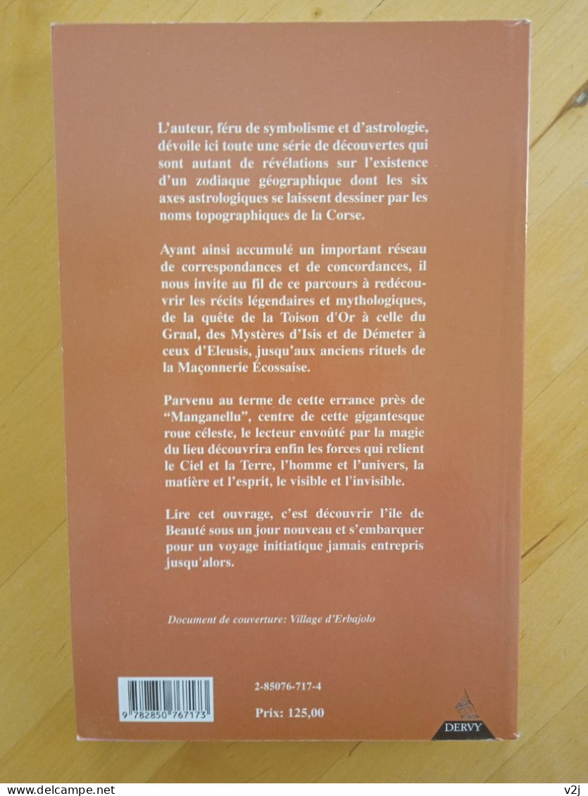 La Géographie Secrète De La Corse. François Marchiani - Corse