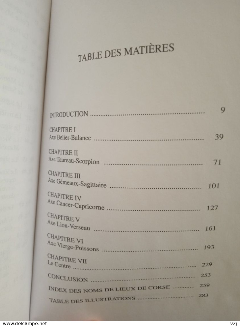 La Géographie Secrète De La Corse. François Marchiani - Corse