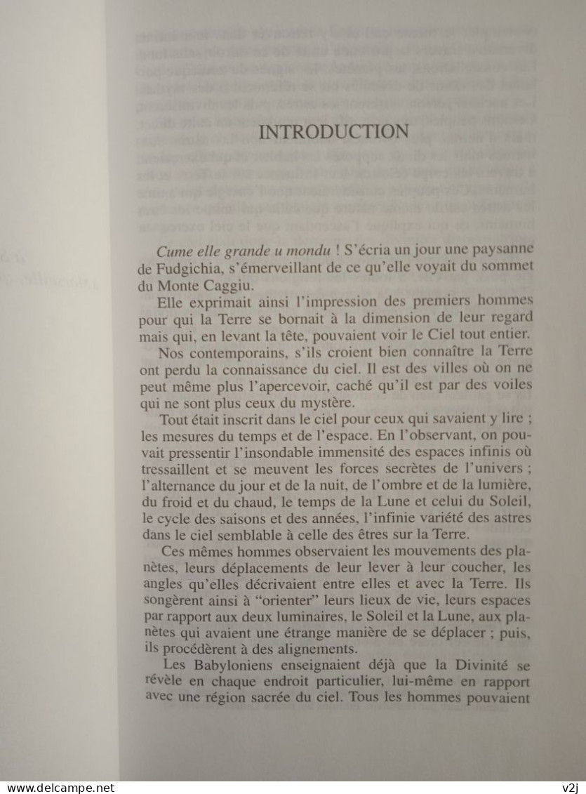 La géographie secrète de la Corse. François Marchiani