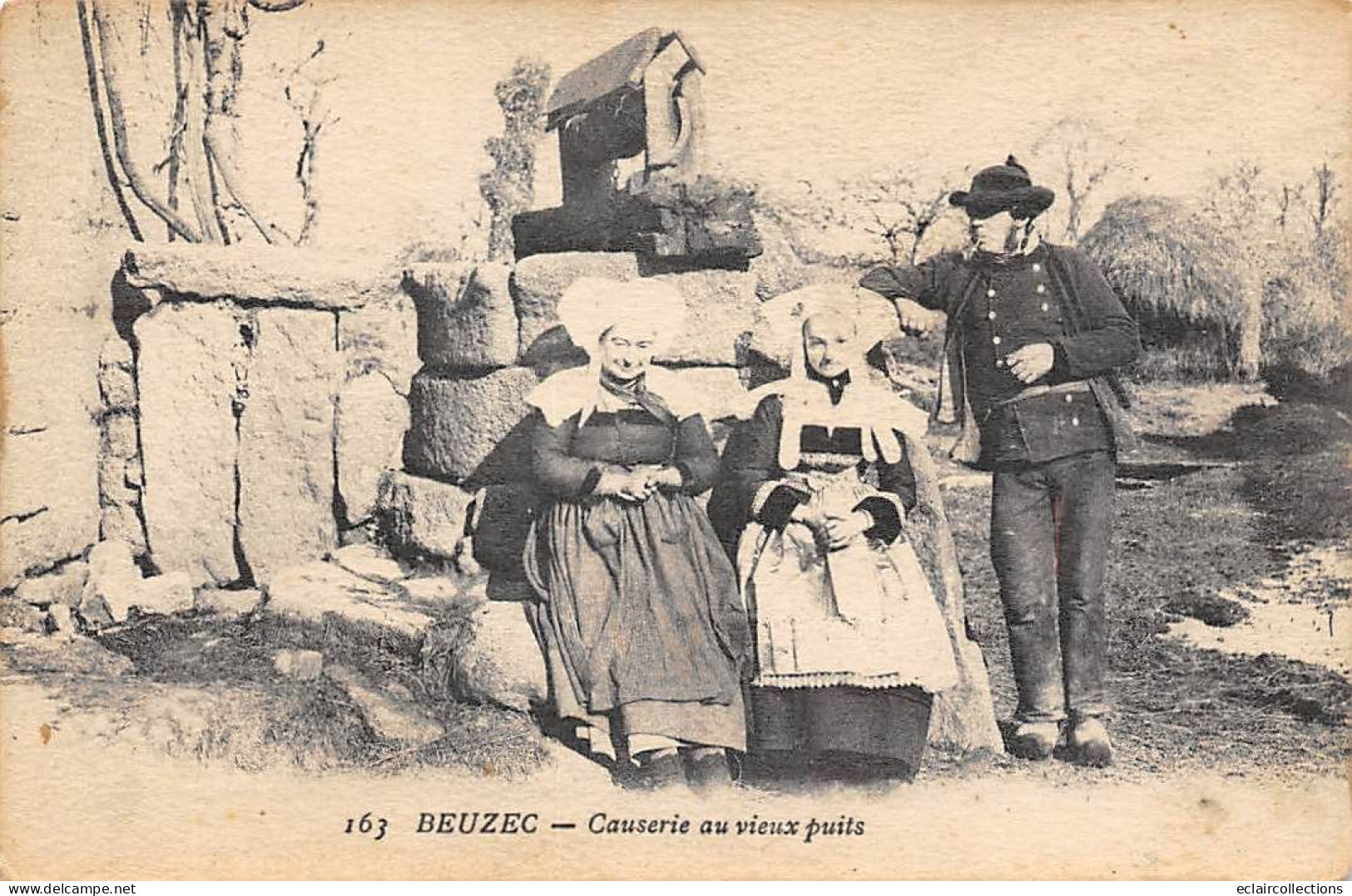 Beuzec-Conq        29          Causerie Au Vieux Puits      (voir Scan) - Beuzec-Cap-Sizun