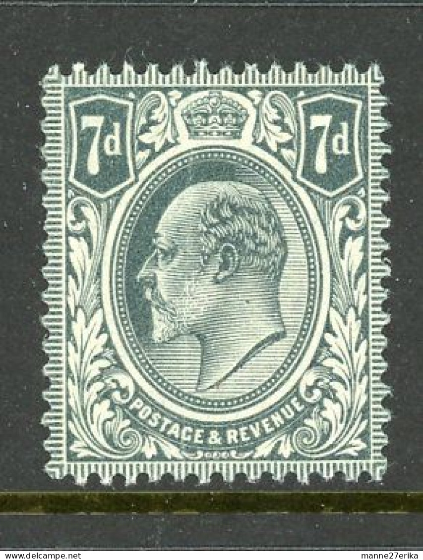 -GB-1909-"King Edward VII" (Seven Pence) MNH (**) - Ungebraucht