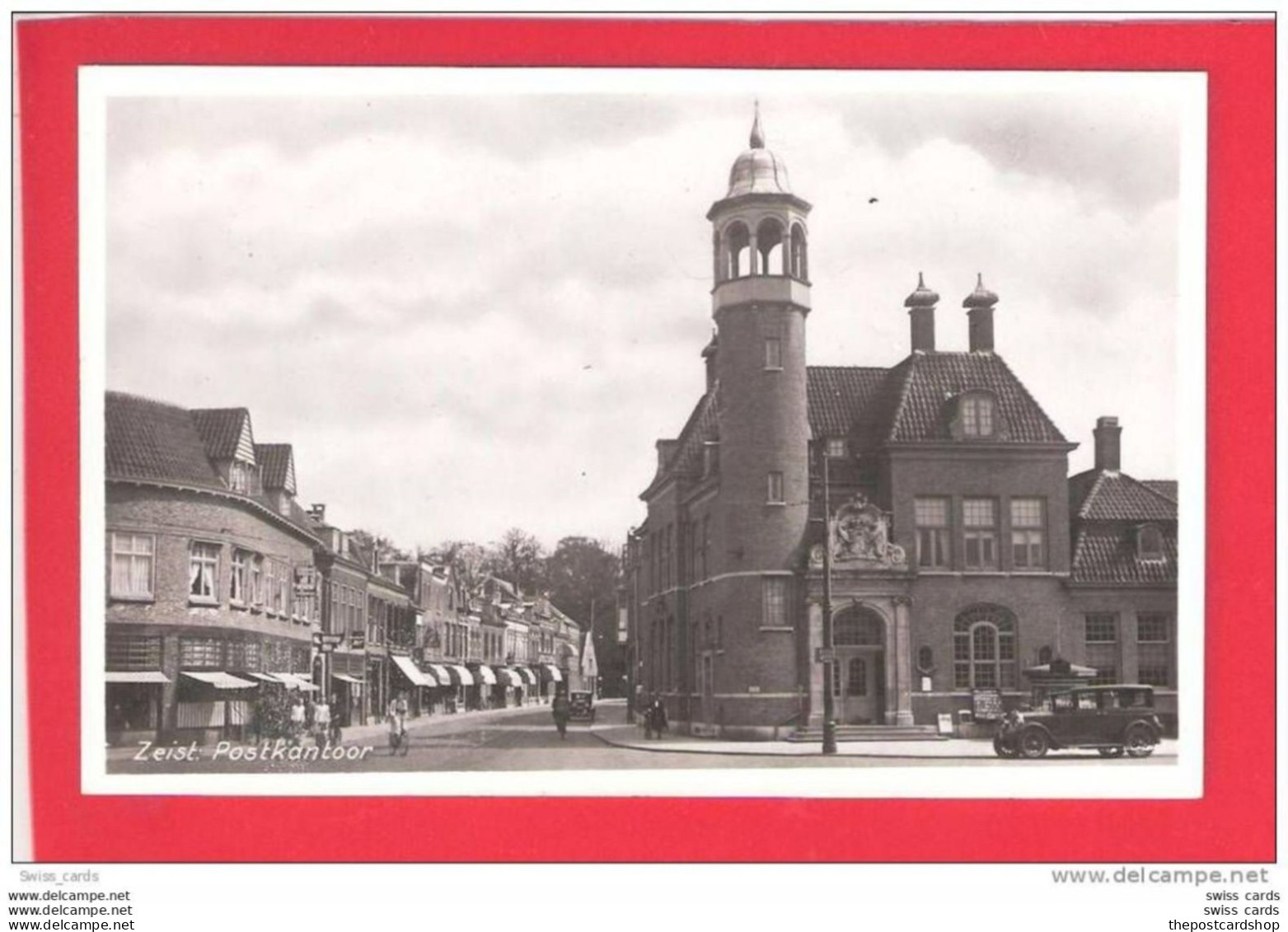 "Paterskerk" Aan De GASTHUISSTRAAT 14 Tilburg Sint Josephstraat Netherlands USED CIRCULE + STAMP ECRITE - Tilburg