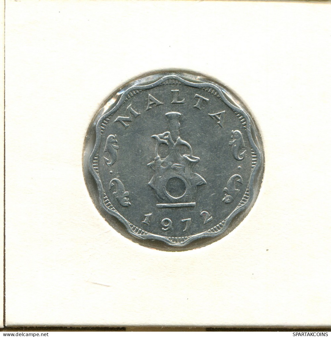 5 MILS 1972 MALTA Moneda #AS643.E - Malte
